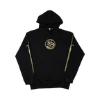 Skull Hoodie - Black