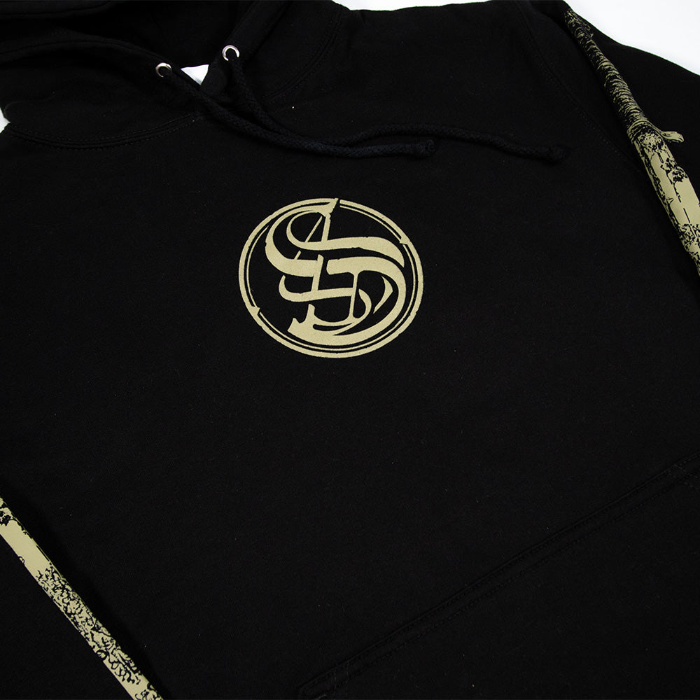 Skull Hoodie - Black