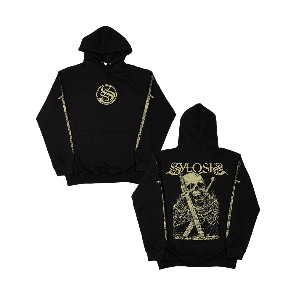 Skull Hoodie - Black