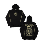 Skull Hoodie - Black