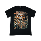 EU/UK Summer Tour 25 Tee - Black