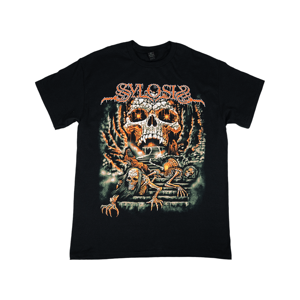 EU/UK Summer Tour 25 Tee - Black