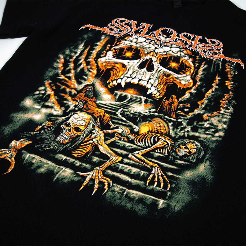 EU/UK Summer Tour 25 Tee - Black