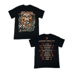 EU/UK Summer Tour 25 Tee - Black