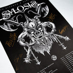 Signed UK/EU Winter 2024 Tour Poster - A2