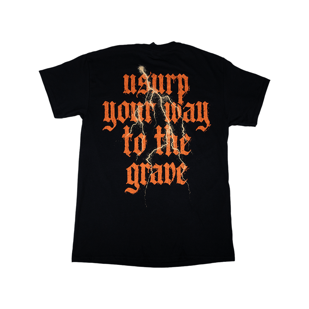 Usurper Tee - Black