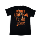 Usurper Tee - Black