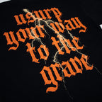 Usurper Tee - Black