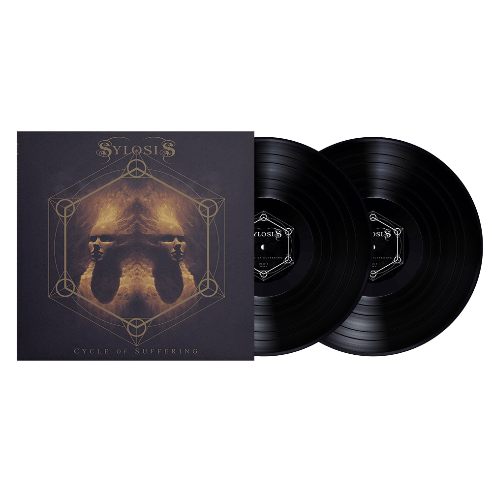 Cycle Of Suffering Vinyl - Black