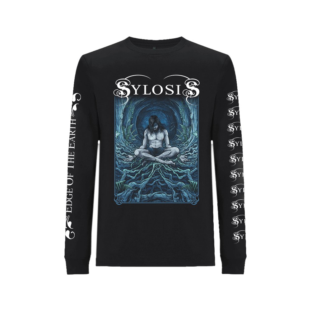 Edge of the Earth Longsleeve - Black - Sylosis