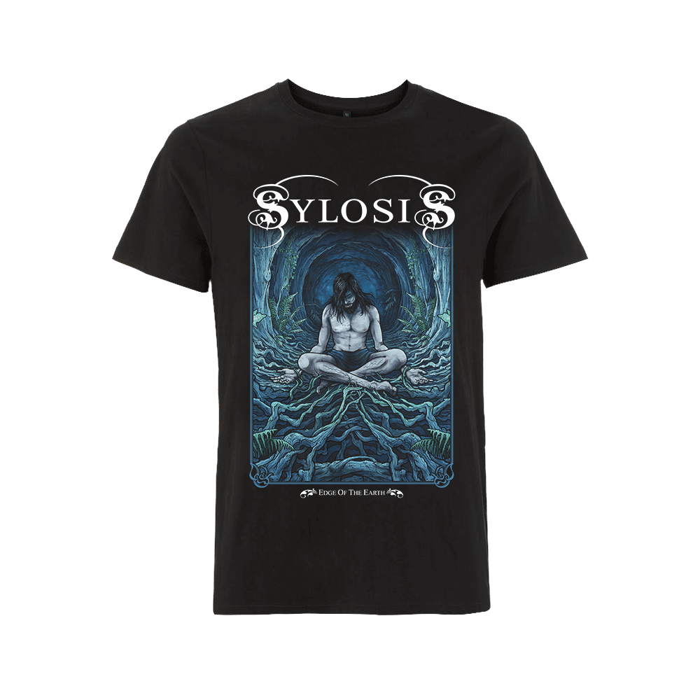 Edge of the Earth T-Shirt - Black - Sylosis