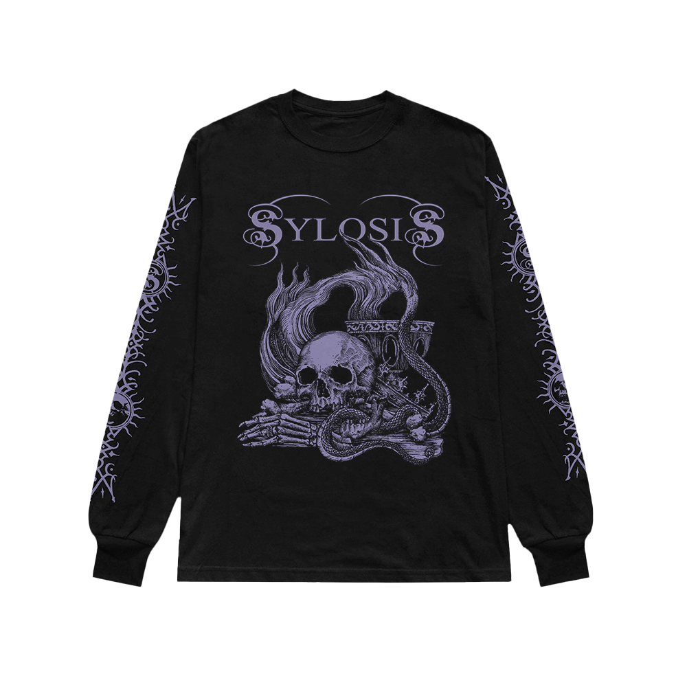 Sylosis-Black-Purple-Longsleeve