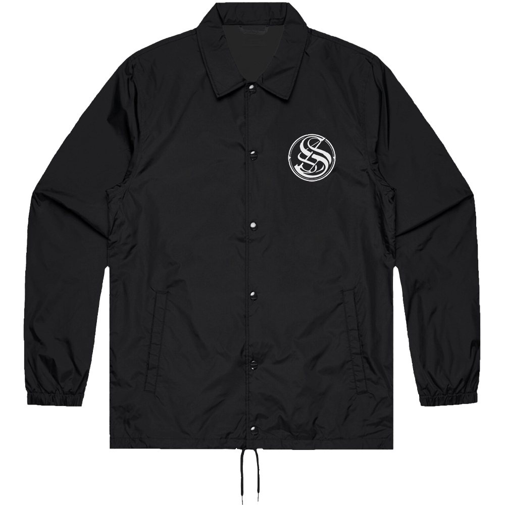 ASOTTC Custom Windbreaker - Black - Sylosis