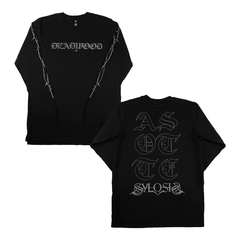 Deadwood Longsleeve Black Sylosis