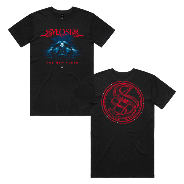 The New Flesh T-Shirt - Black