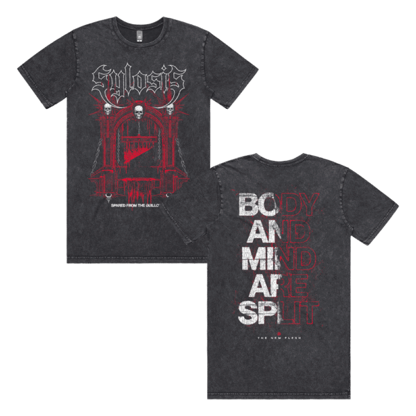 Guillotine T-Shirt - Washed Black