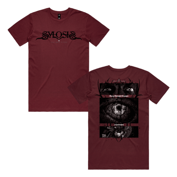 Lacerations T-Shirt - Burgundy