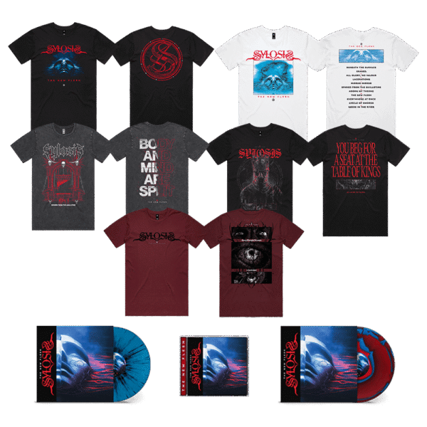 THE NEW FLESH T-SHIRT BUNDLE