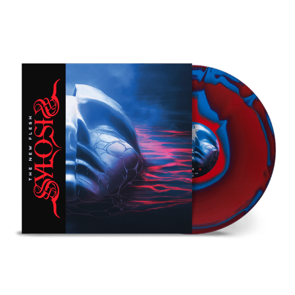 The New Flesh - Red + Sky Blue Corona Vinyl (BAND EXCLUSIVE)