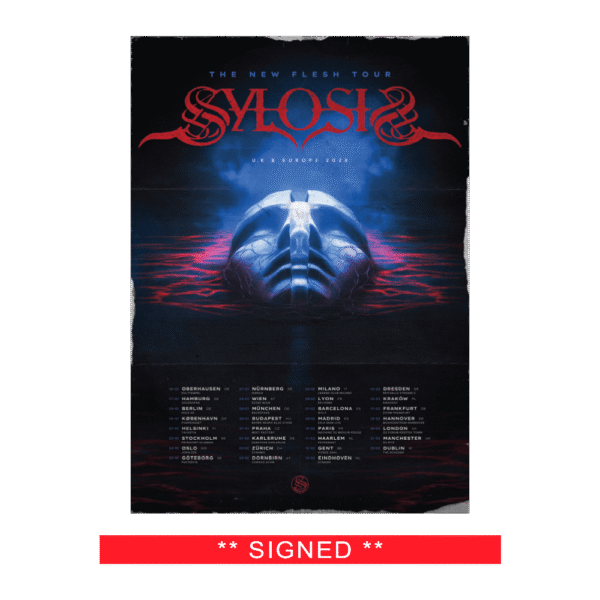 Signed TNF UK/EU Tour Poster - A2